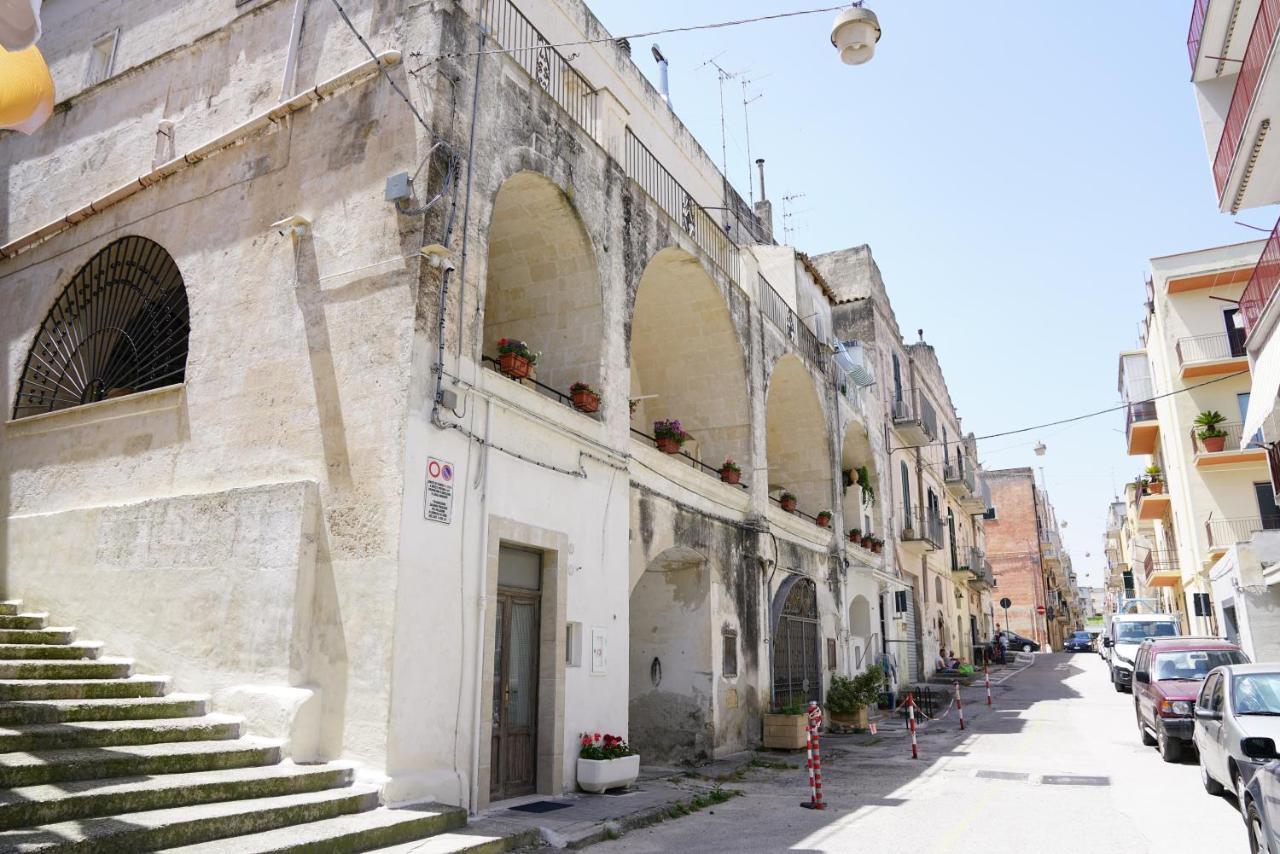 Ui Momm Hotel Matera Eksteriør billede